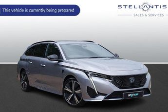 Peugeot 308 SW 1.2 GT Estate 5dr Petrol Hybrid e-DSC6 Euro 6 (s/s) (145 ps)