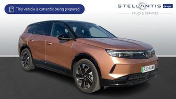 Vauxhall Grandland Electric 73kWh GS SUV 5dr Electric Auto (213 ps)