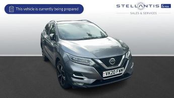 Nissan Qashqai 1.3 DIG-T Tekna SUV 5dr Petrol Manual Euro 6 (s/s) (140 ps)