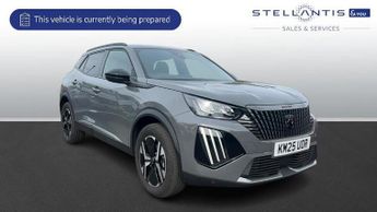 Peugeot 2008 1.2 Allure SUV 5dr Petrol Hybrid e-DSC6 Euro 6 (s/s) (136 ps)