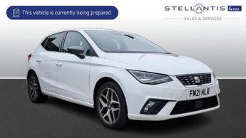 SEAT Ibiza 1.0 TSI XCELLENCE Hatchback 5dr Petrol DSG Euro 6 (s/s) (110 ps)