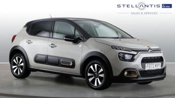 Citroen C3 1.2 PureTech C-Series Edition Hatchback 5dr Petrol EAT6 Euro 6 (