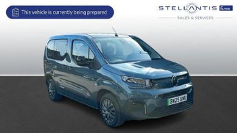 Citroen Berlingo 52kWh PLUS M MPV 5dr Electric Auto (11kW Charger) (136 ps)