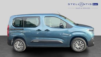 Citroen Berlingo 52kWh PLUS M MPV 5dr Electric Auto (11kW Charger) (136 ps)