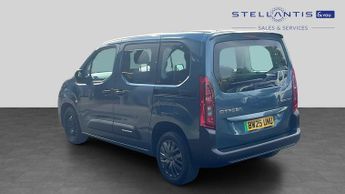Citroen Berlingo 52kWh PLUS M MPV 5dr Electric Auto (11kW Charger) (136 ps)