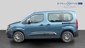 Citroen Berlingo 52kWh PLUS M MPV 5dr Electric Auto (11kW Charger) (136 ps)