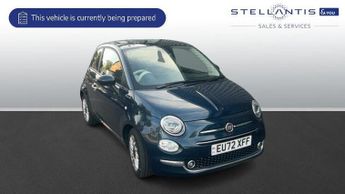 Fiat 500 1.0 MHEV Dolcevita Hatchback 3dr Petrol Manual Euro 6 (s/s) (70 