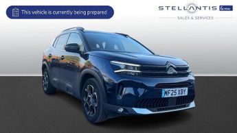 Citroen C5 Aircross 1.2 Hybrid MAX Edition SUV 5dr Petrol Hybrid e-DSC Euro 6 (s/s) 