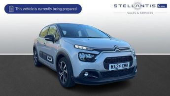 Citroen C3 1.2 PureTech MAX Hatchback 5dr Petrol Manual Euro 6 (s/s) (83 ps