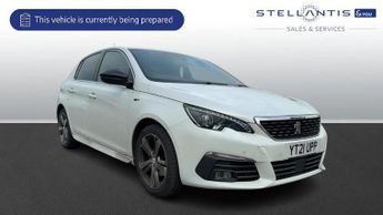Peugeot 308 1.2 PureTech GT Hatchback 5dr Petrol Manual Euro 6 (s/s) (130 ps
