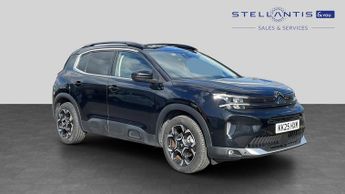 Citroen C5 Aircross 1.2 Hybrid MAX Edition SUV 5dr Petrol Hybrid e-DSC Euro 6 (s/s) 