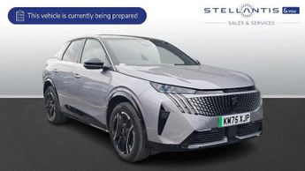 Peugeot 3008 73kWh GT SUV 5dr Electric Auto (11kW Charger) (210 ps)