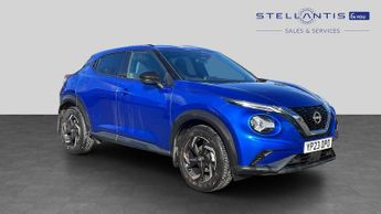 Nissan Juke 1.0 DIG-T N-Connecta SUV 5dr Petrol Manual Euro 6 (s/s) (114 ps)