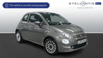 Fiat 500 1.0 MHEV Hatchback 3dr Petrol Manual Euro 6 (s/s) (70 bhp)
