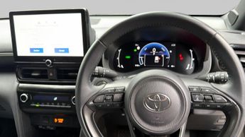 Toyota Yaris Cross 1.5 VVT-h Design SUV 5dr Petrol Hybrid E-CVT Euro 6 (s/s) (116 p