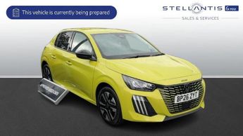Peugeot 208 1.2 Allure Hatchback 5dr Petrol Hybrid e-DSC6 Euro 6 (s/s) (110 