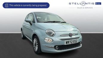 Fiat 500 1.0 MHEV Dolcevita Hatchback 3dr Petrol Manual Euro 6 (s/s) (70 