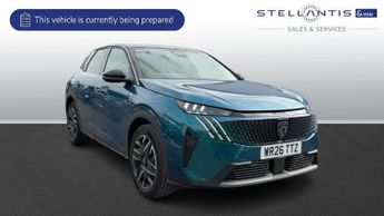Peugeot 3008 1.2 GT Premium SUV 5dr Petrol Hybrid e-DSC Euro 6 (s/s) (145 ps)