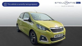 Peugeot 108 1.0 Collection Hatchback 5dr Petrol Manual Euro 6 (s/s) (72 ps)