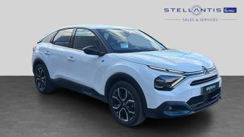Citroen C4 50kWh Shine Plus Hatchback 5dr Electric Auto (7.4kW Charger) (13