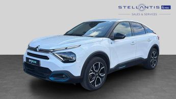 Citroen C4 50kWh Shine Plus Hatchback 5dr Electric Auto (7.4kW Charger) (13
