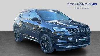 Jeep Compass 1.3 GSE T4 11.4kWh S SUV 5dr Petrol Plug-in Hybrid Auto 4xe Euro