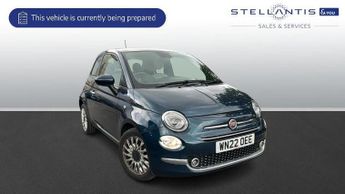Fiat 500 1.0 MHEV Dolcevita Hatchback 3dr Petrol Manual Euro 6 (s/s) (70 