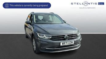Volkswagen Tiguan 1.4 TSI 13kWh Life SUV 5dr Petrol Plug-in Hybrid DSG Euro 6 (s/s