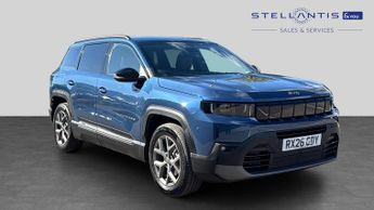 Jeep Compass 1.2 e-Hybrid First Edition SUV 5dr Petrol Hybrid DCT Euro 6 (s/s