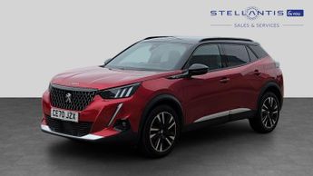Peugeot 2008 1.2 PureTech GT Line SUV 5dr Petrol EAT Euro 6 (s/s) (130 ps)