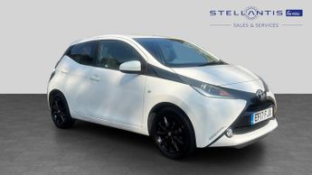 Toyota AYGO 1.0 VVT-i x-style Hatchback 5dr Petrol Manual Euro 6 (68 ps)