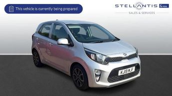 Kia Picanto 1.25 3 Hatchback 5dr Petrol Auto Euro 6 (83 bhp)
