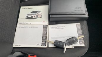 Kia Picanto 1.25 3 Hatchback 5dr Petrol Auto Euro 6 (83 bhp)
