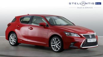 Lexus CT 1.8 200h SE (Plus Pack) Hatchback 5dr Petrol Hybrid CVT Euro 6 (