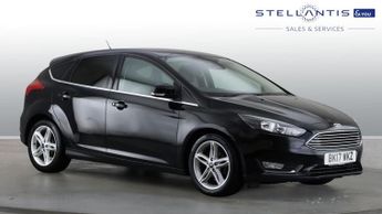 Ford Focus 1.0T EcoBoost Titanium Hatchback 5dr Petrol Manual Euro 6 (s/s) 