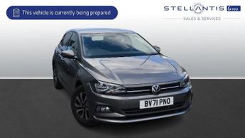 Volkswagen Polo 1.0 TSI Active Hatchback 5dr Petrol DSG Euro 6 (s/s) (95 ps)