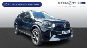 Citroen C3 Aircross 1.2 Hybrid MAX SUV 5dr Petrol Hybrid e-DSC Euro 6 (s/s) (145 ps)