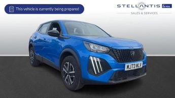 Peugeot 2008 1.2 PureTech Active SUV 5dr Petrol Manual Euro 6 (s/s) (100 ps)