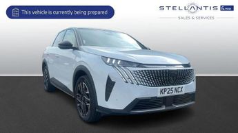 Peugeot 3008 1.2 GT SUV 5dr Petrol Hybrid e-DSC6 Euro 6 (s/s) (136 ps)