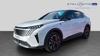 Peugeot 3008 SUV 1.2 GT SUV 5dr Petrol Hybrid e-DSC6 Euro 6 (s/s) (136 ps)