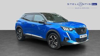 Peugeot 2008 1.2 PureTech GT SUV 5dr Petrol Manual Euro 6 (s/s) (130 ps)