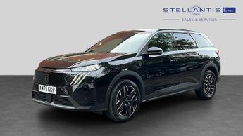 Peugeot 5008 1.2 GT SUV 5dr Petrol Hybrid e-DSC6 Euro 6 (s/s) (145 ps)