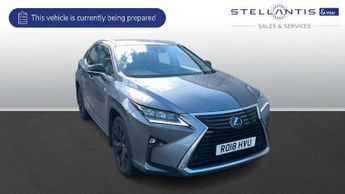 Lexus RX 3.5 450h V6 Sport SUV 5dr Petrol Hybrid CVT 4WD Euro 6 (s/s) (31