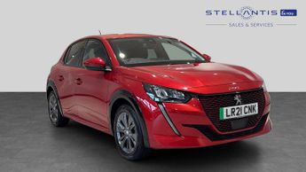 Peugeot 208 50kWh Allure Premium Hatchback 5dr Electric Auto (136 ps)