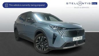 Peugeot 5008 1.2 GT SUV 5dr Petrol Hybrid e-DSC6 Euro 6 (s/s) (136 ps)