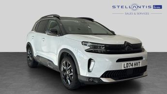 Citroen C5 Aircross 1.2 PureTech MHEV e-series SUV 5dr Petrol Hybrid e-DSC Euro 6 (s