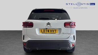 Citroen C5 Aircross 1.2 PureTech MHEV e-series SUV 5dr Petrol Hybrid e-DSC Euro 6 (s