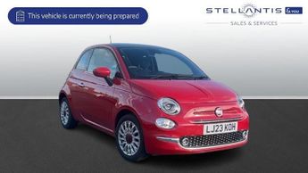 Fiat 500 1.0 MHEV RED Hatchback 3dr Petrol Manual Euro 6 (s/s) (70 bhp)