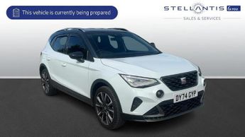 SEAT Arona 1.0 TSI FR Limited Edition SUV 5dr Petrol DSG Euro 6 (s/s) (115 