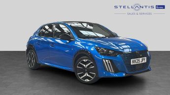 Peugeot 208 1.2 GT Premium Hatchback 5dr Petrol Hybrid e-DSC6 Euro 6 (s/s) (